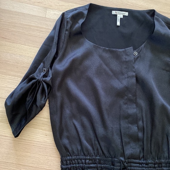 BCBG Generation a black Mini Dress with pockets - Picture 4 of 10